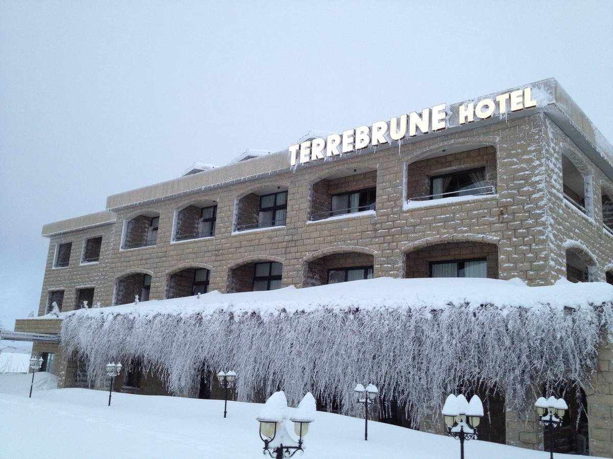 Terre Brune Hotel Mzaar Kfardebian Exterior foto